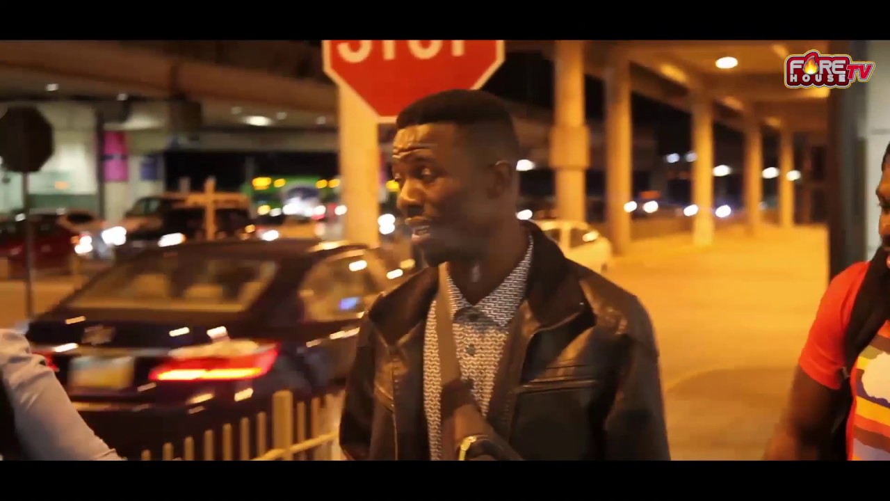 FIRE🔥HOUSE - (Episode 48)  KWAKU MANU TRAVEL TO ABROAD TO WORK