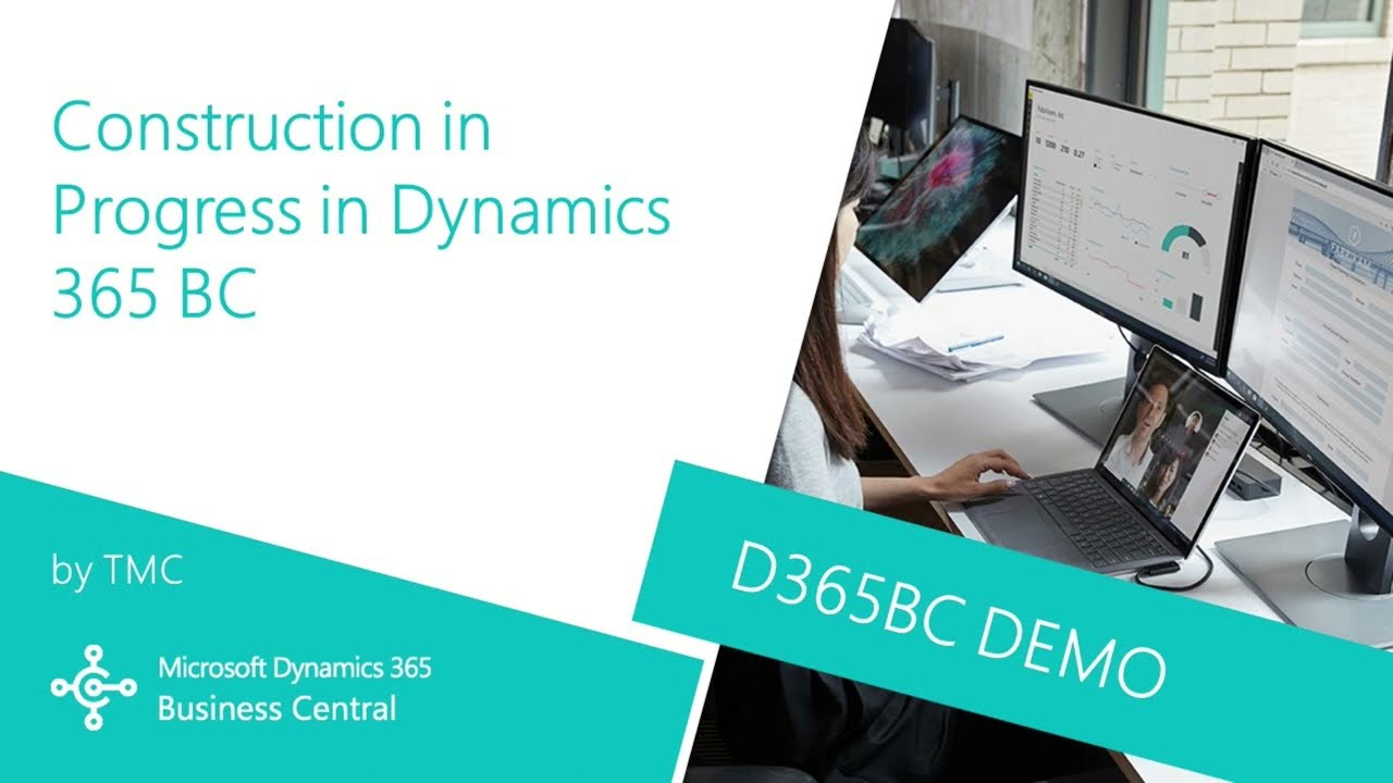 Microsoft Dynamics 365 | Construction in Progress in Business Central (Demo)
