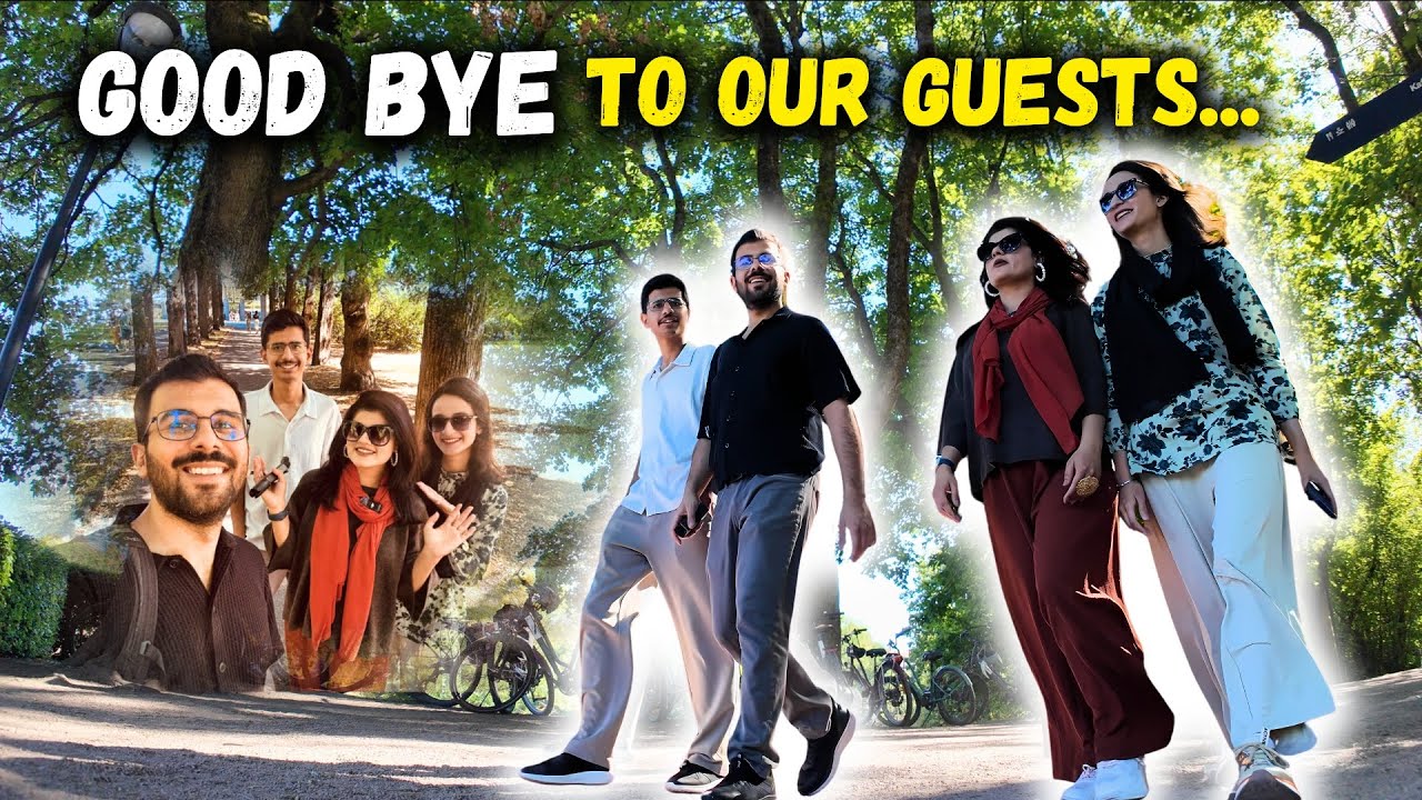 GOOD BYE to our GUESTS❤️ Vigelands Park, Boba Tea