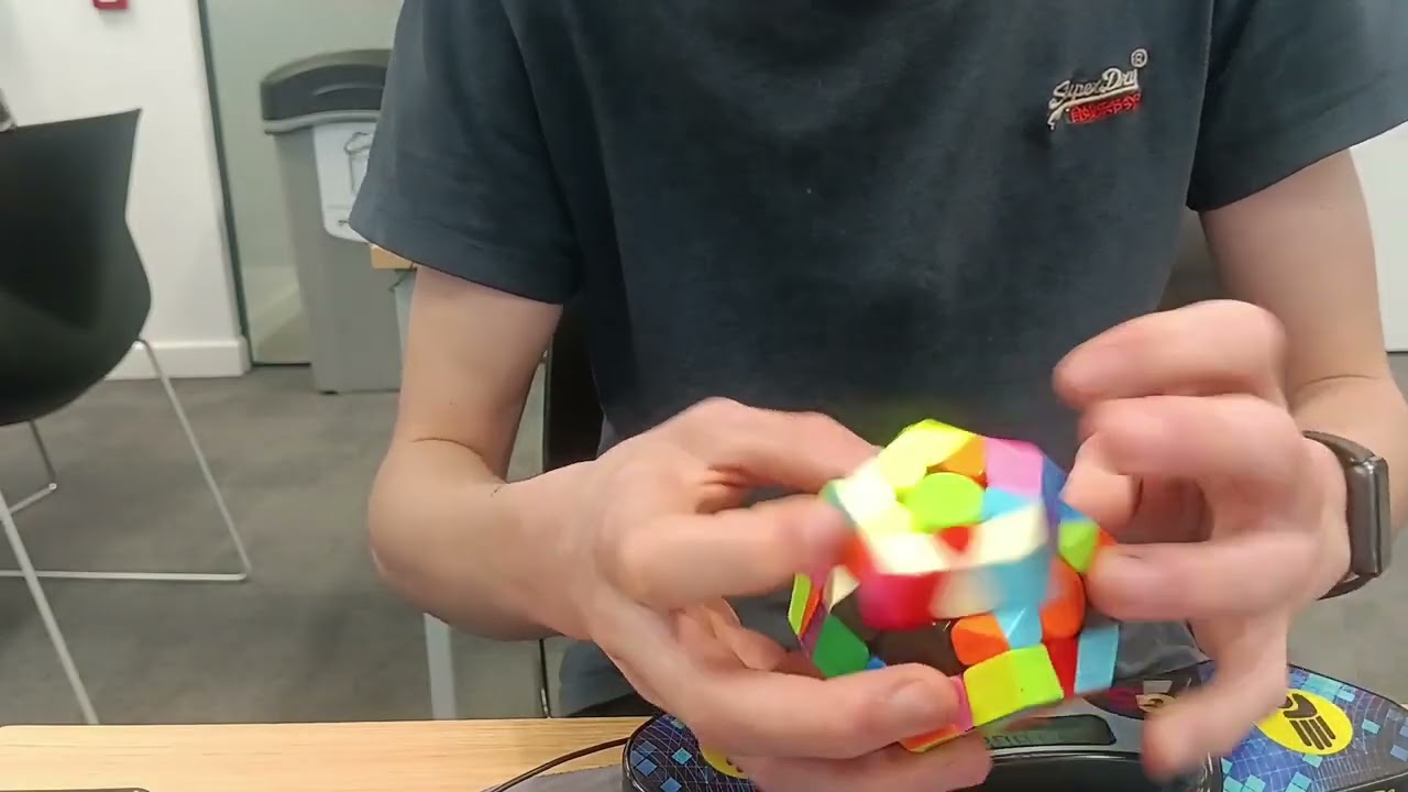 Glasgow autumn open 2025 #speedcubing #competition #glasgow 