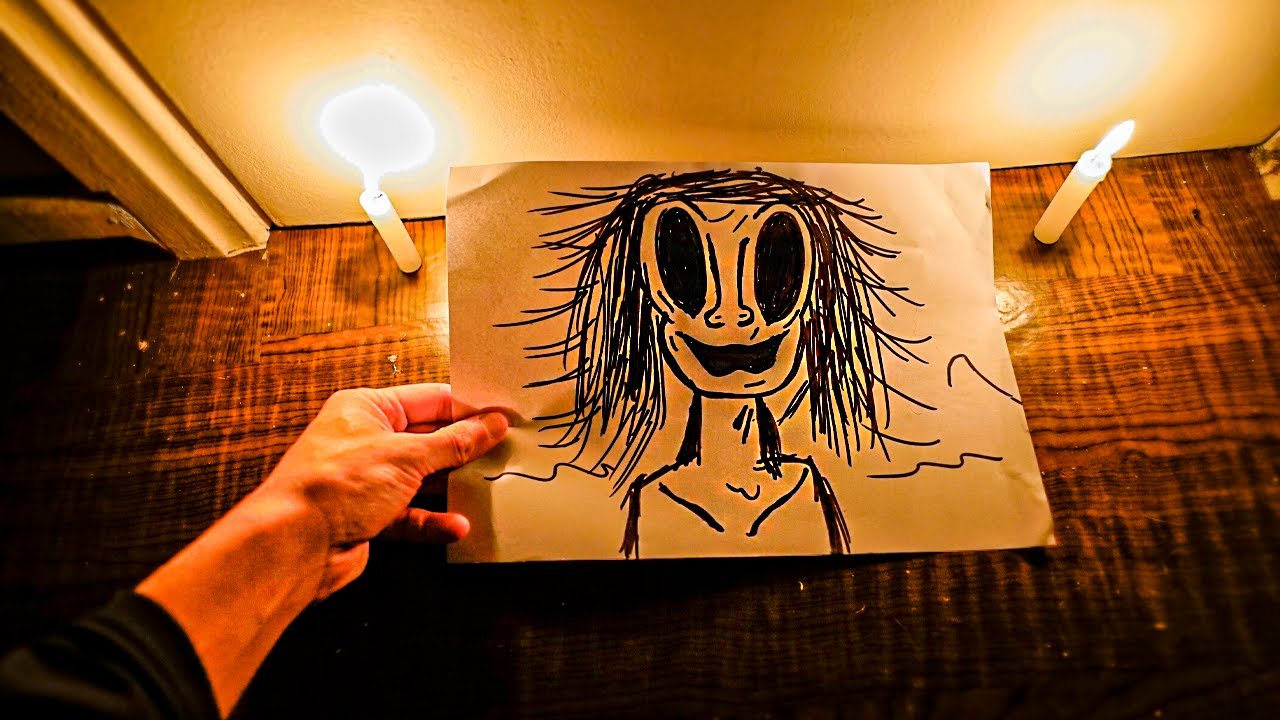 NUNCA DESENHE ISSO NA SUA CASA, entenda o motivo!