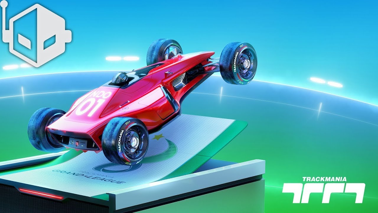 Вышла легендарная Трекмания | Trackmania | Играй бесплатно