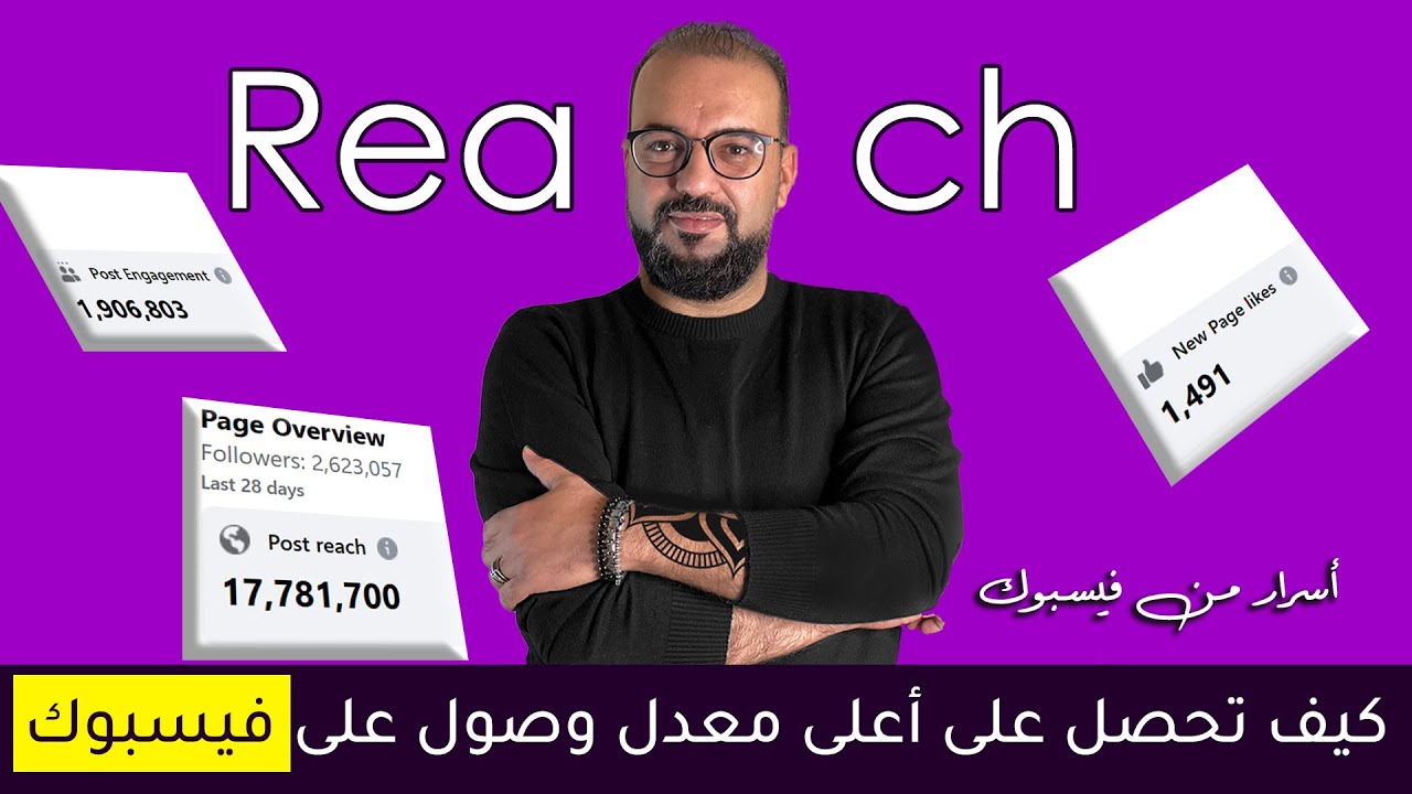 كيف تحصل على أعلى ريتش لصفحات الفيسبوك
