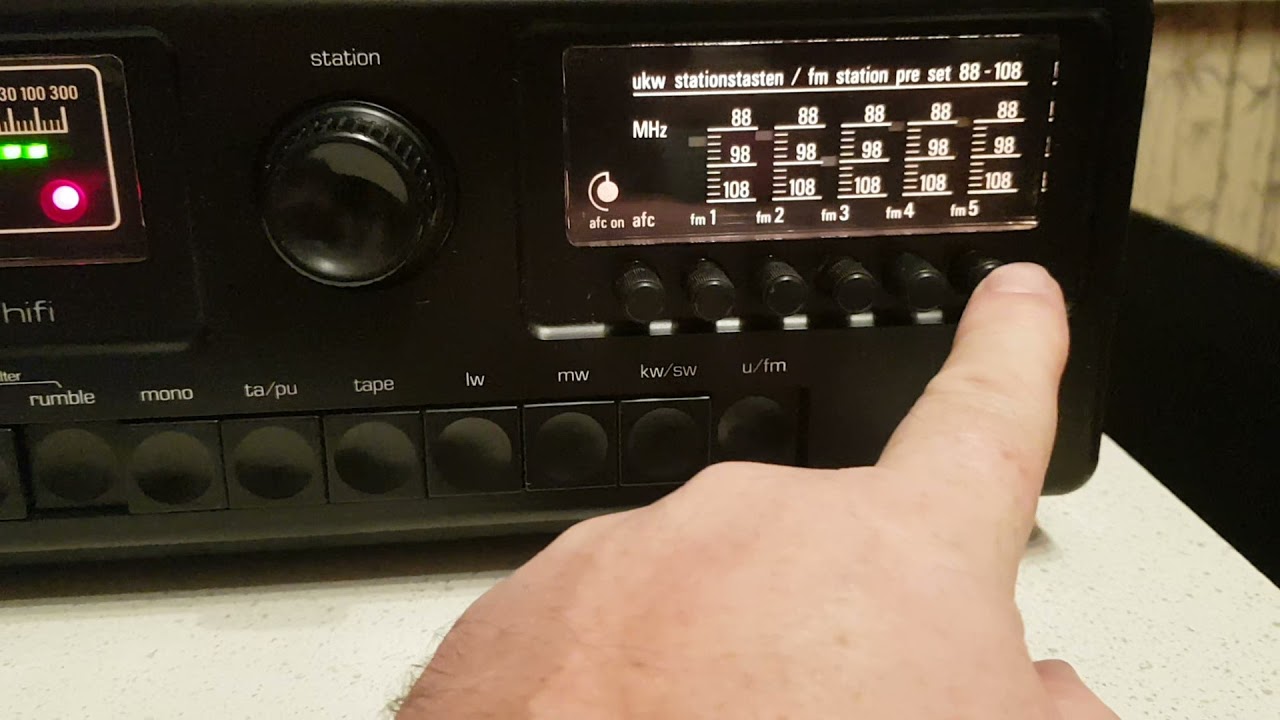 Telefunken HR-3000 HI-FI