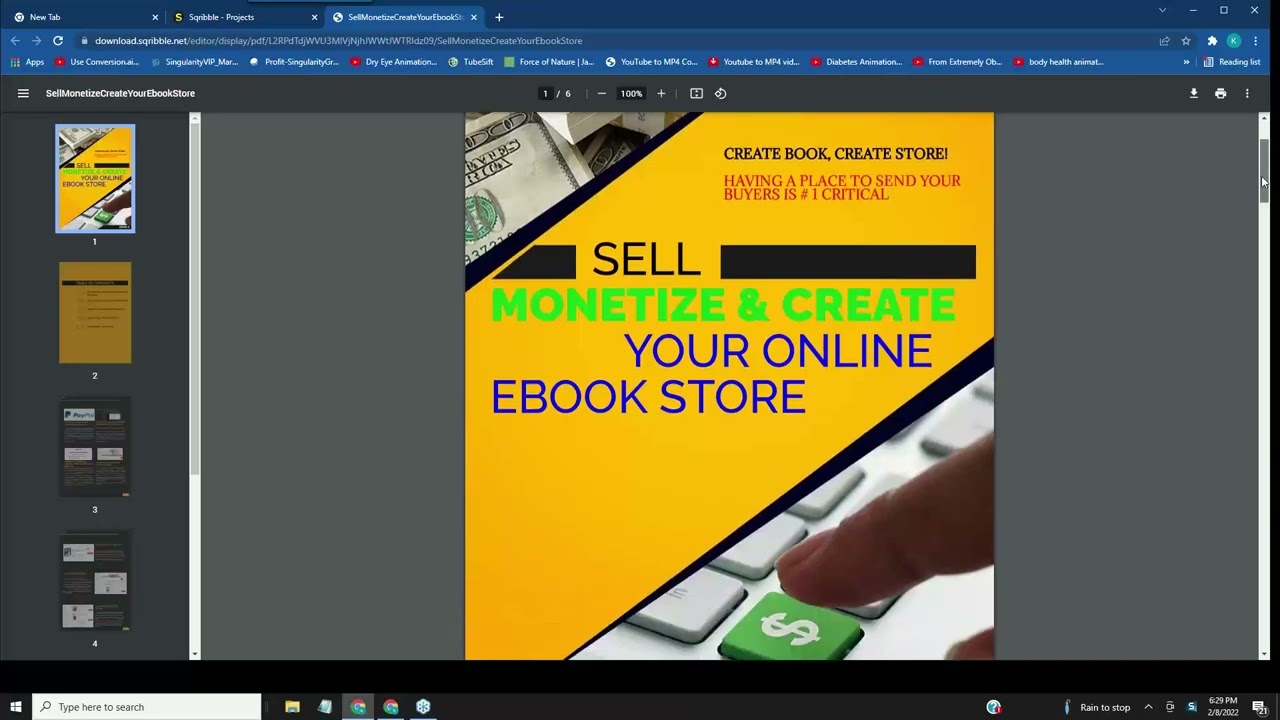 Training Tuesdays - How to SELL your EBOOK online FAST
