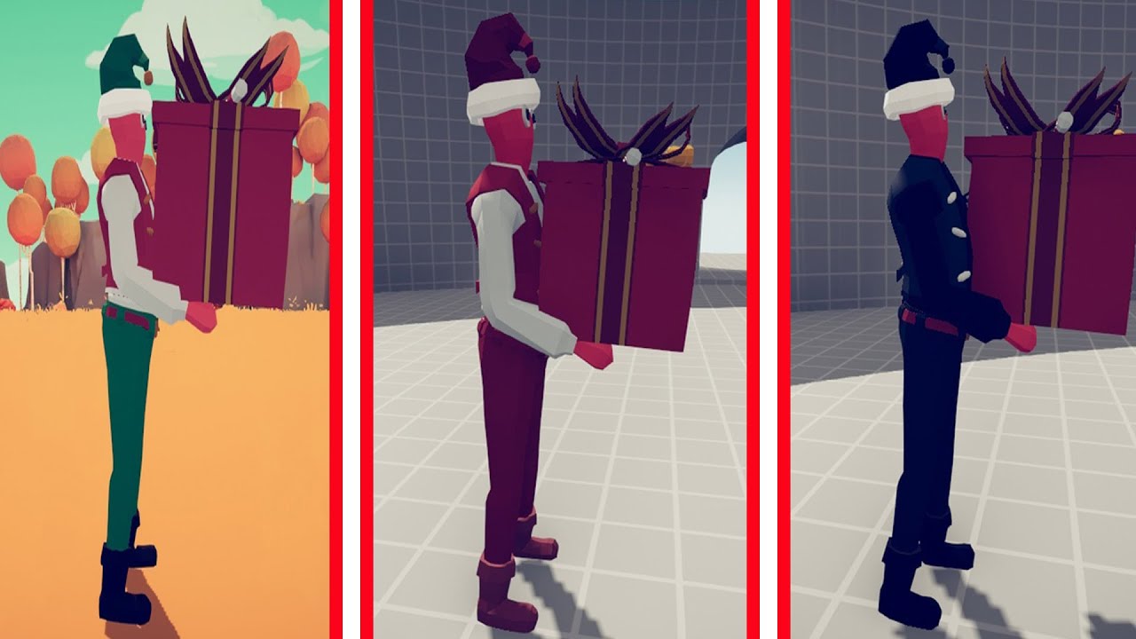 EVOLUTION PRESENT ELF| TABS - Totally Accurate Battle Simulator