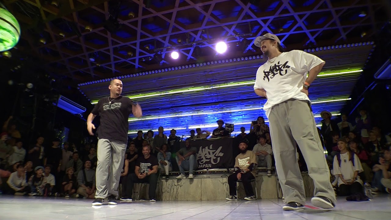 Ricky vs YUZURU @ POPPING FOREVER JAPAN 2019 FINAL
