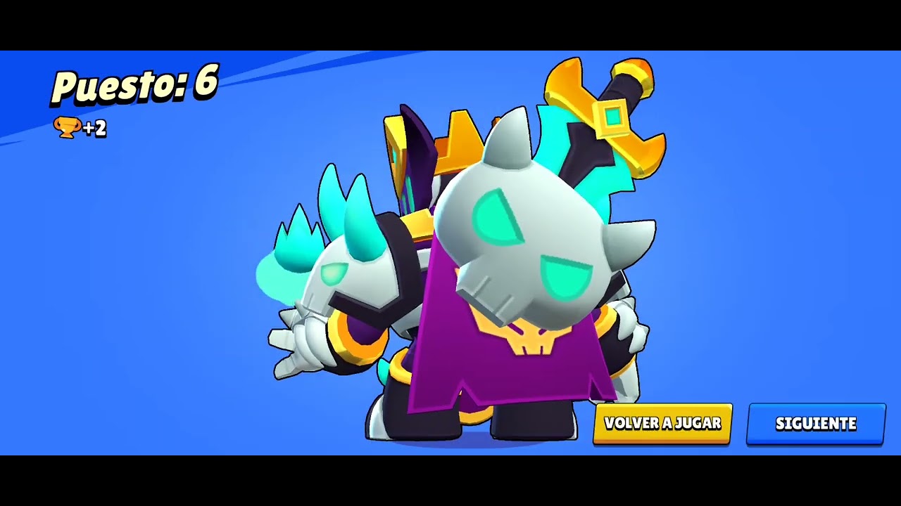 Jugando brawl stars