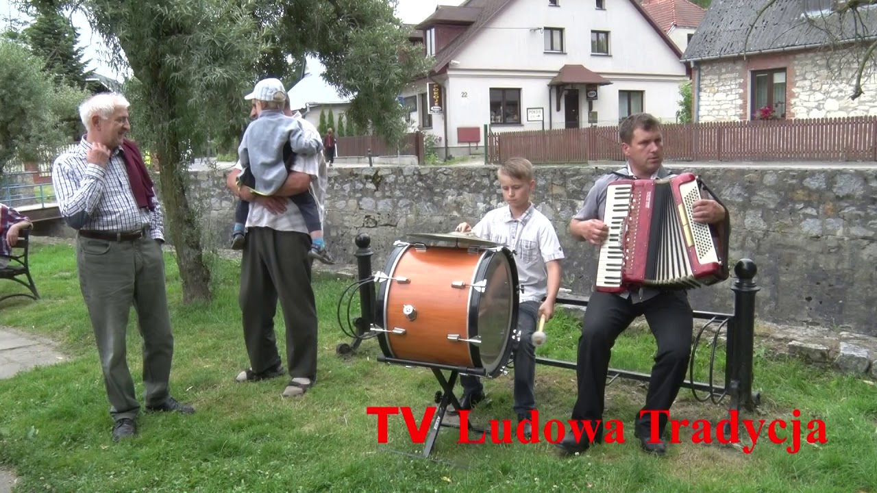 2015 r. Akordeonista od Radomia Tomasz STACHURA z synem !