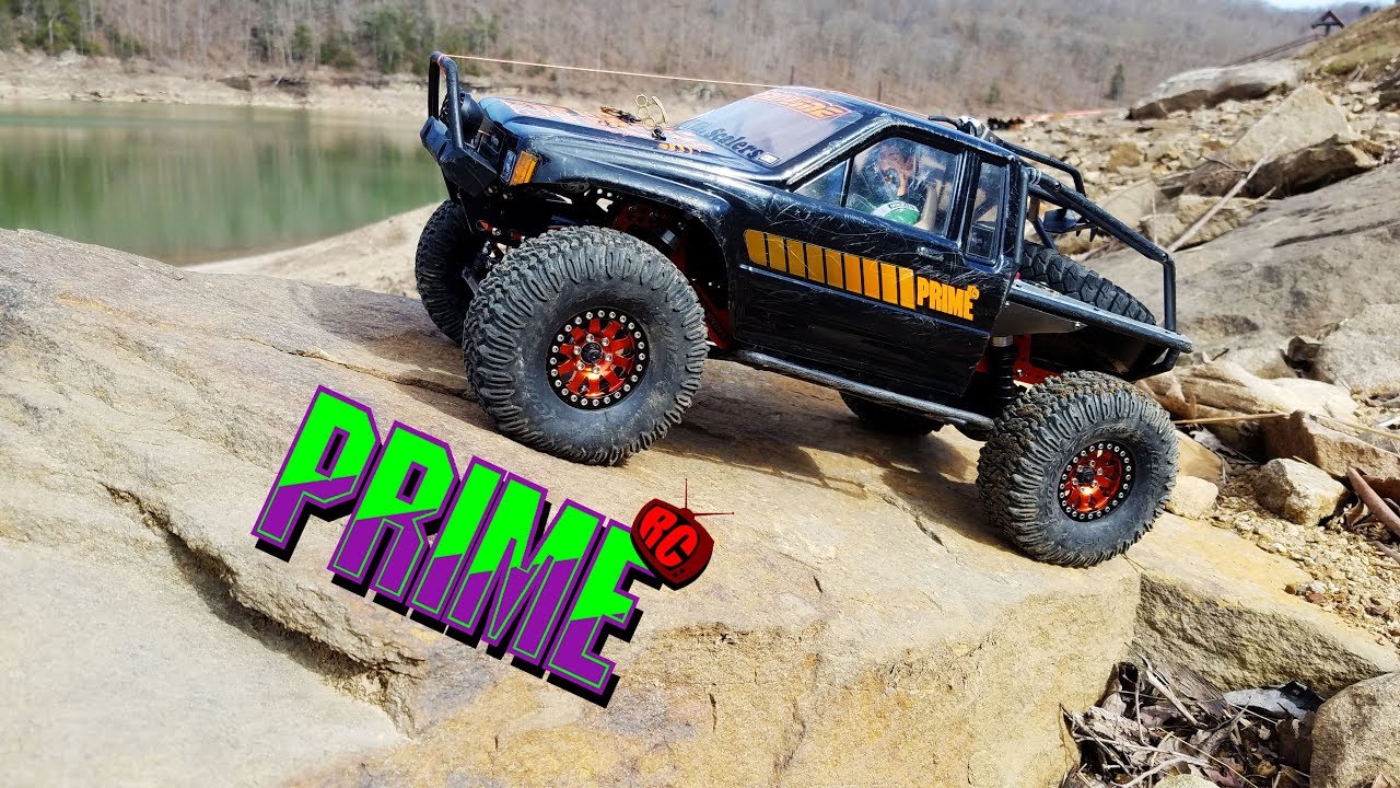 PrimeRC - First test run with the 149 RC Worx Chassis