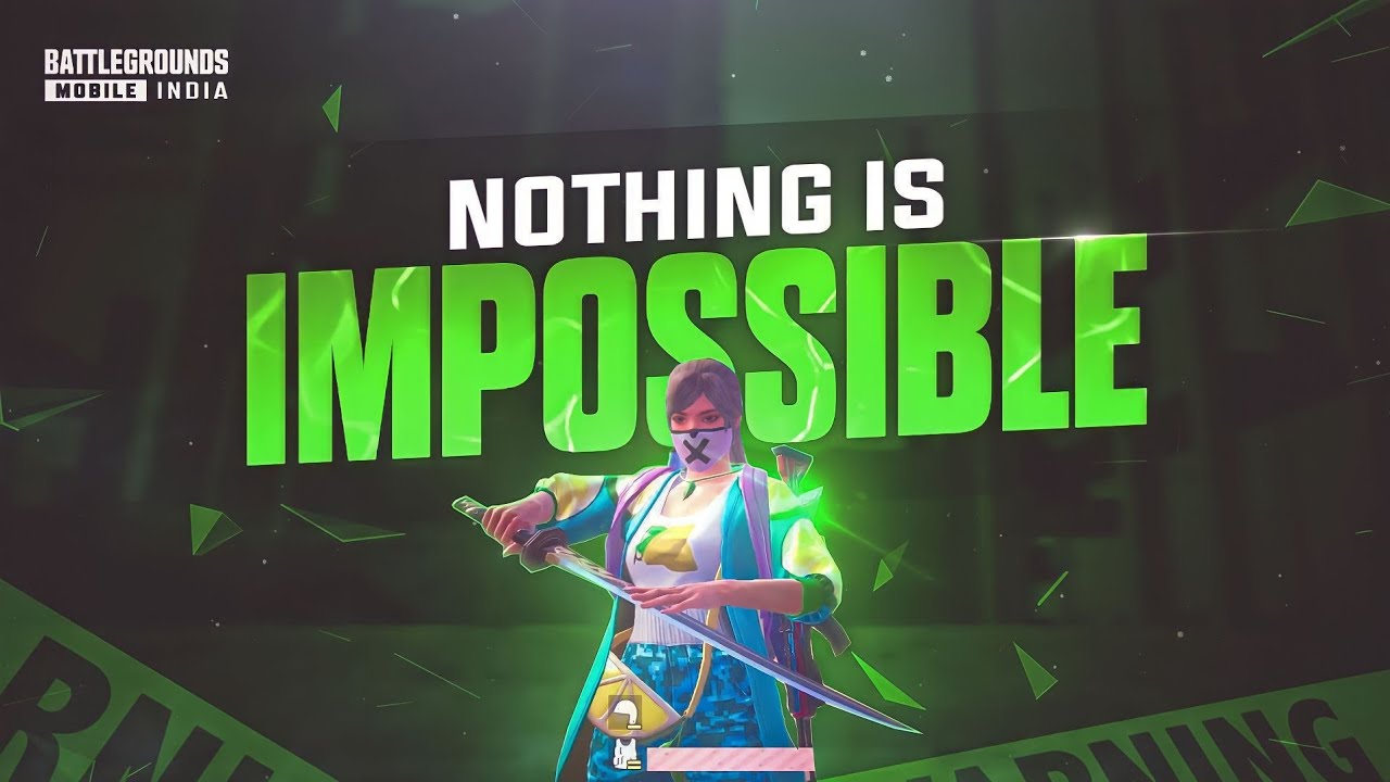 Nothing is Impossible 💯🚀 (BGMI/PUBG Montage) #soloprime #montage  #reflexes #headshot #hacker