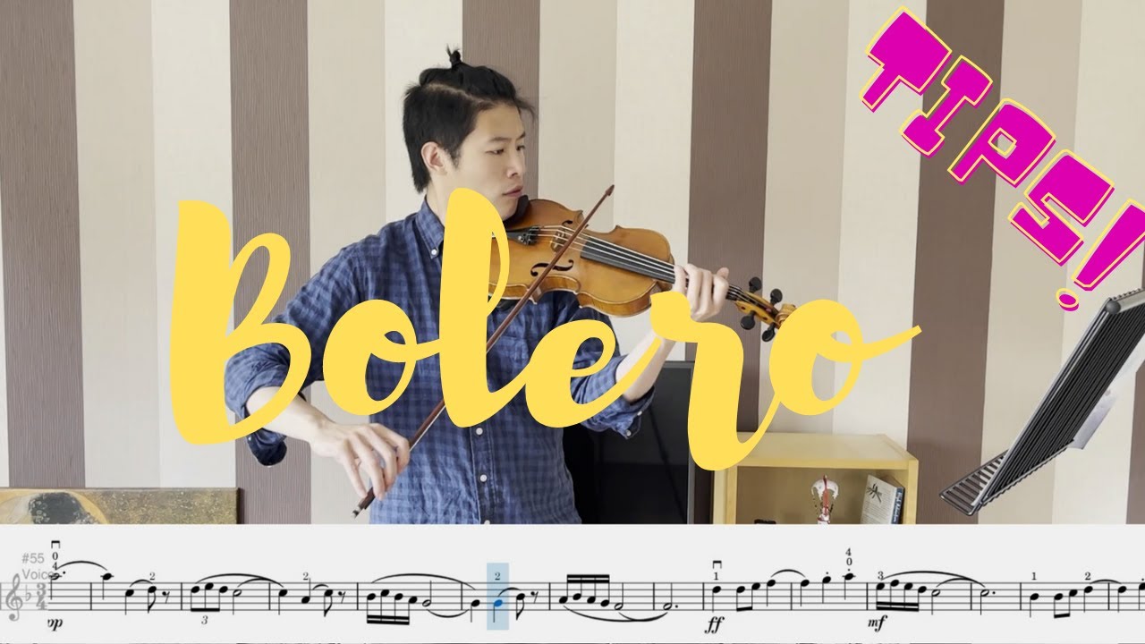 Bolero (ABRSM Violin Grade 7 C8 2020-2023) + Tips- PlayAlong Series