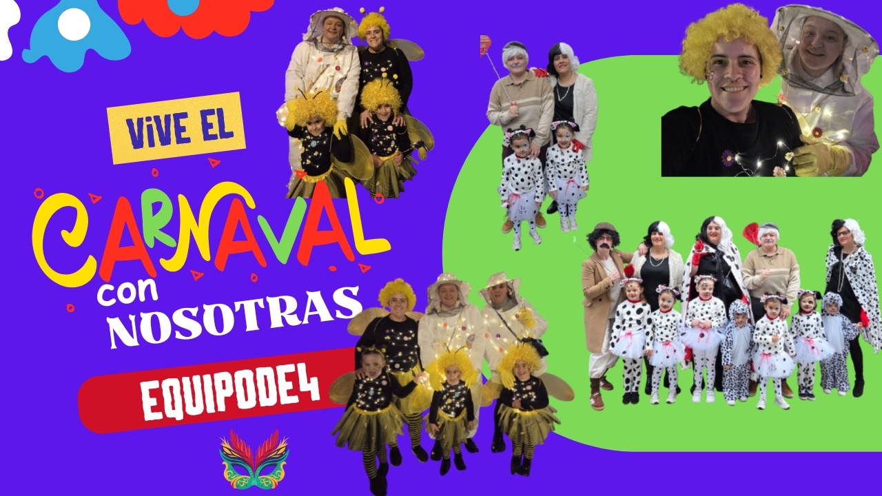 VIVE EL CARNAVAL CON NOSOTRAS! HACEMOS DISFRACES PARA DIFERENTES CARNAVALES!
