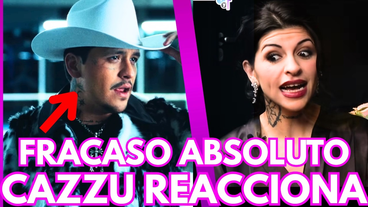 ¡CAZZU DESTRUYE A NODAL! REACCIÓN EXPLOSIVA A 'INCOMPATIBLES'