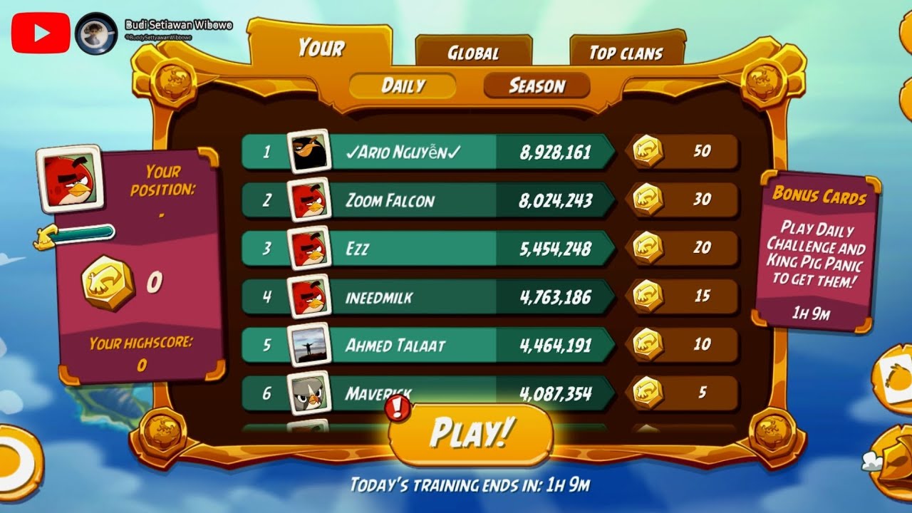 Eps.50 Mission Failed - Angry Birds 2
