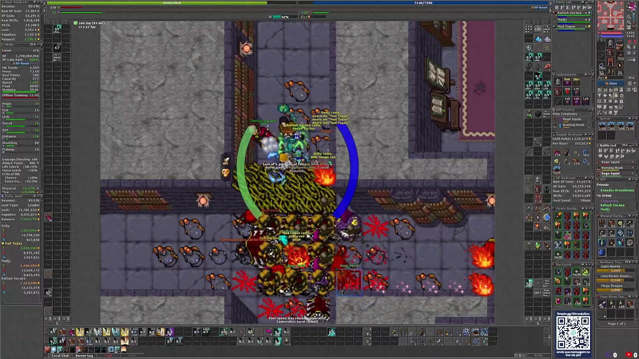 Tibia GLOBAL - DRACOBRA RPZINHO