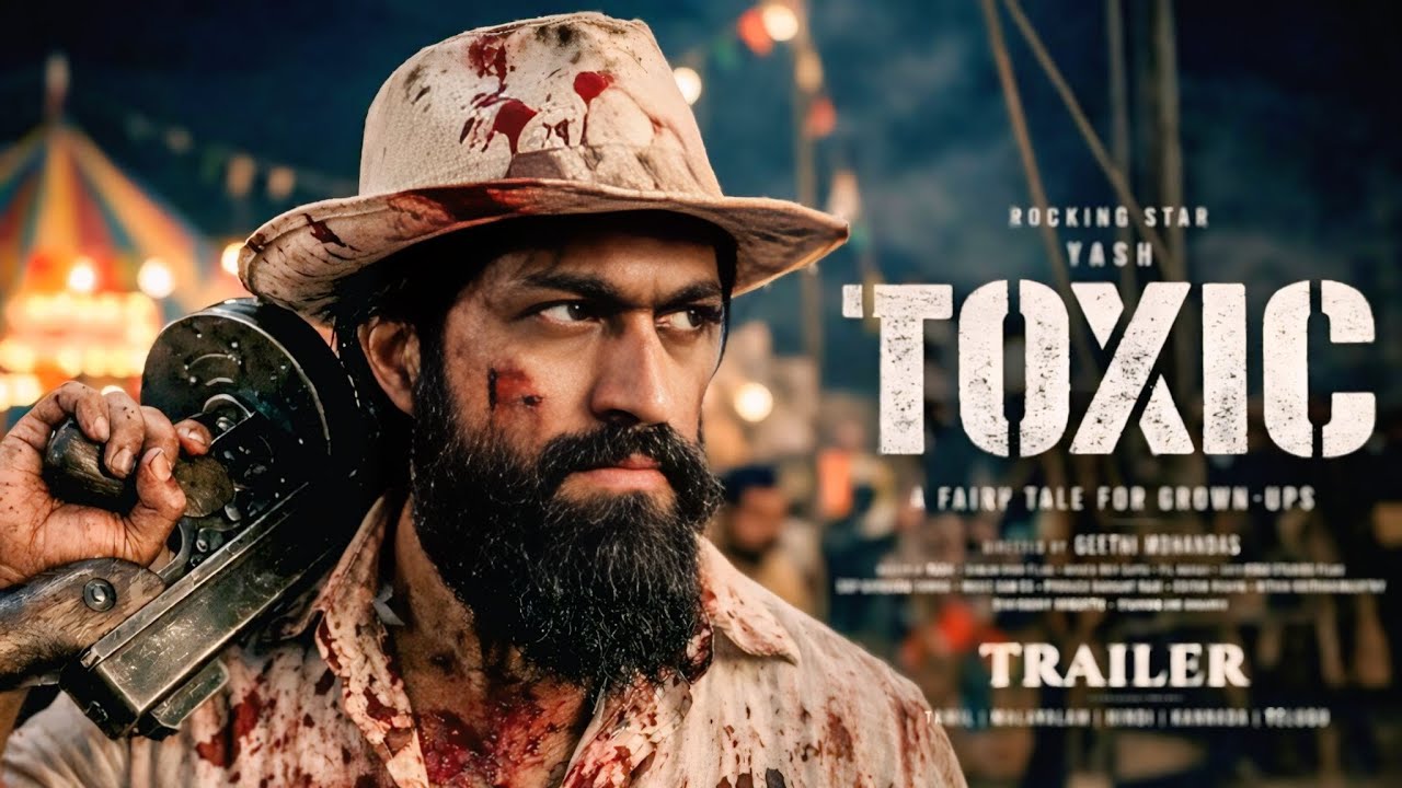 TOXIC (2026) - Trailer | Rocking Star Yash |  | Nayanthara | Yash New Movie Trailer | Fan Made AI 
