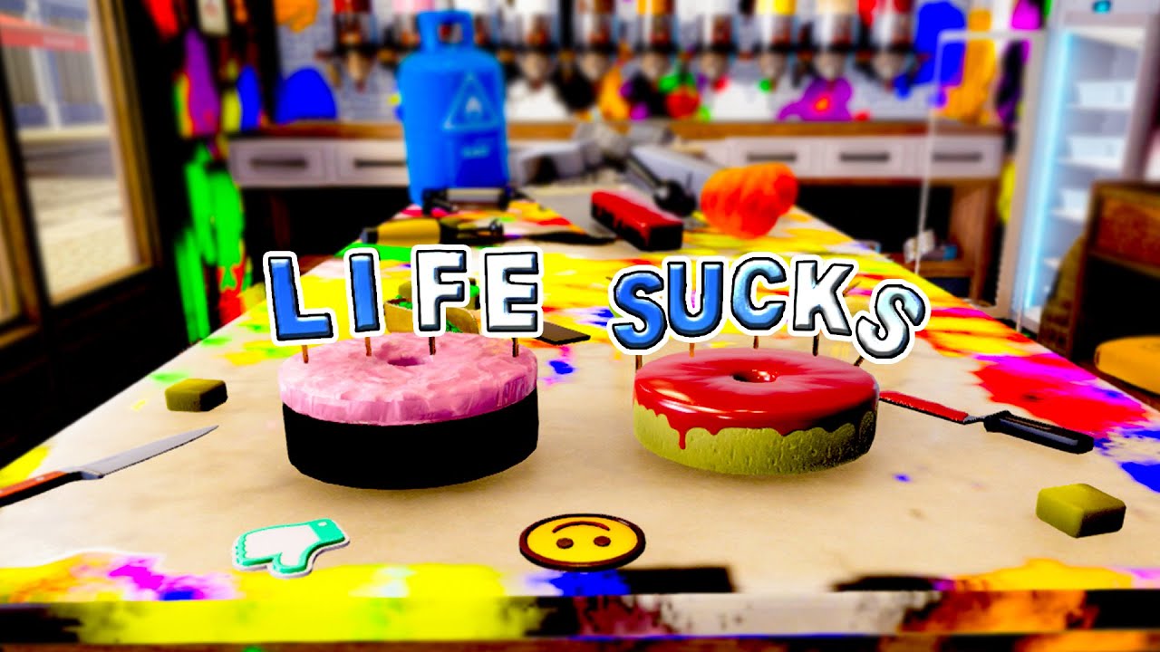 I only bake depression and misery - Cooking Simulator