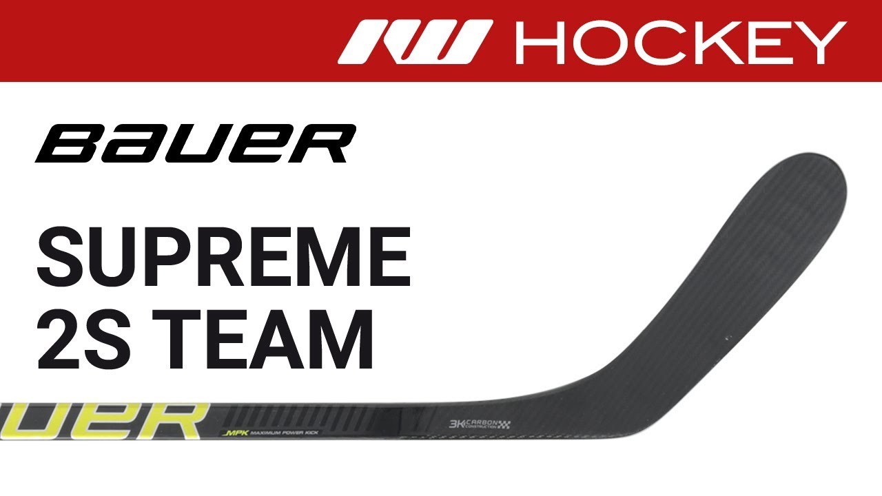Bauer Supreme 2S Team Stick Review