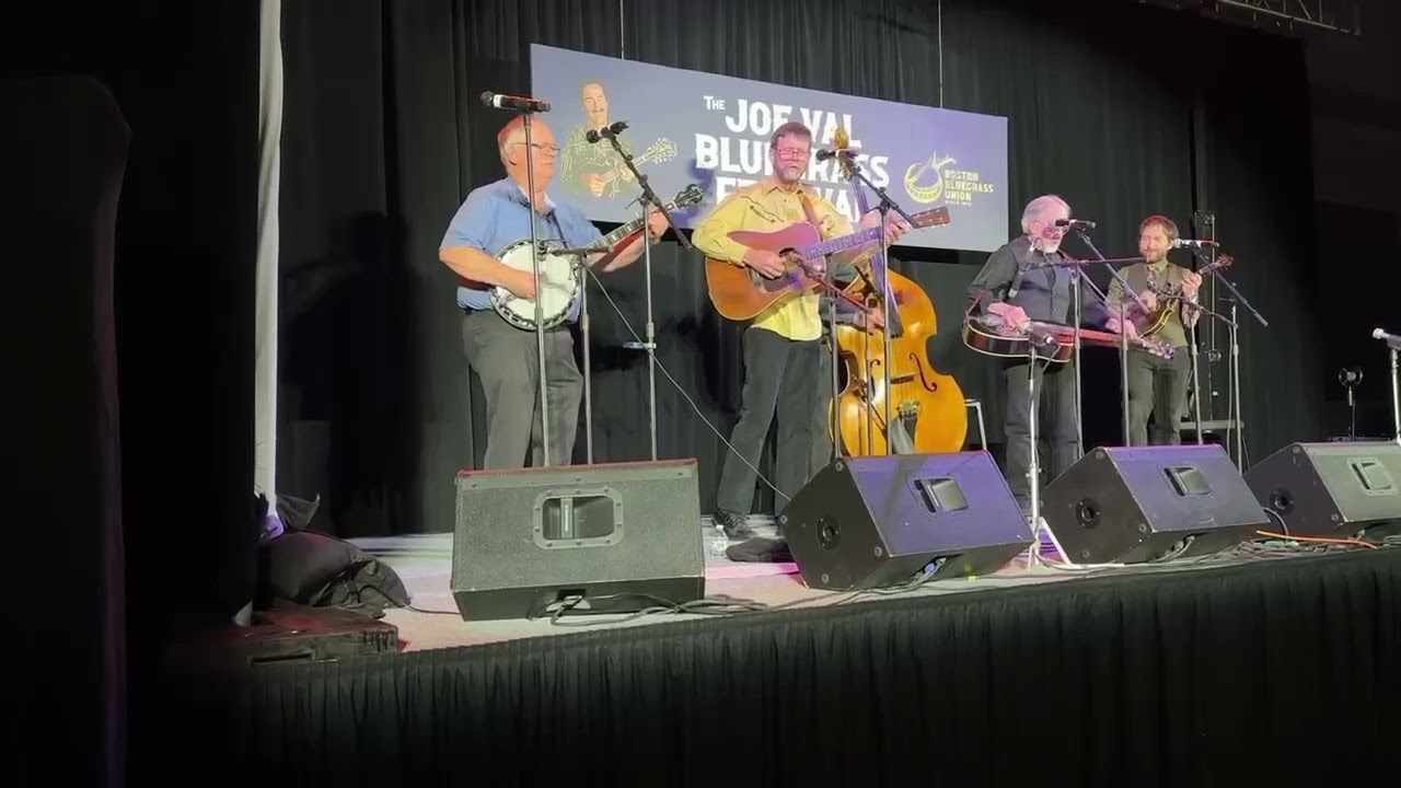 Tex's Troubadours @ 2026 Joe Val Bluegrass Festival.  Sunnyside of Life