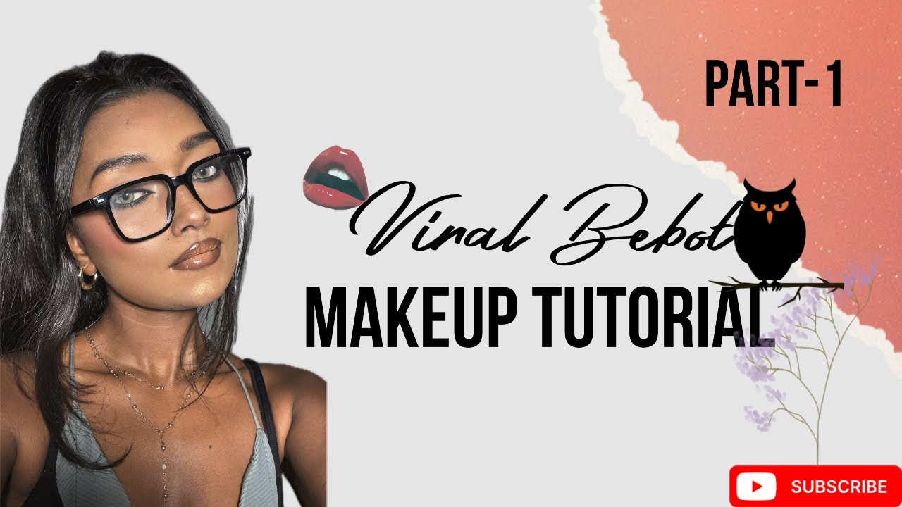 Viral Bebot makeup tutorial💅| step-by-step #makeup #makeuptutorial #viral #selfmakeup #makeuptips 