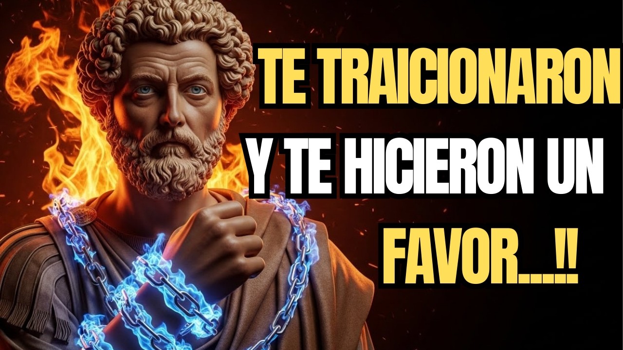Si Te Traicionaron, Mira Esto: Estoicismo Para Volverte Inquebrantable