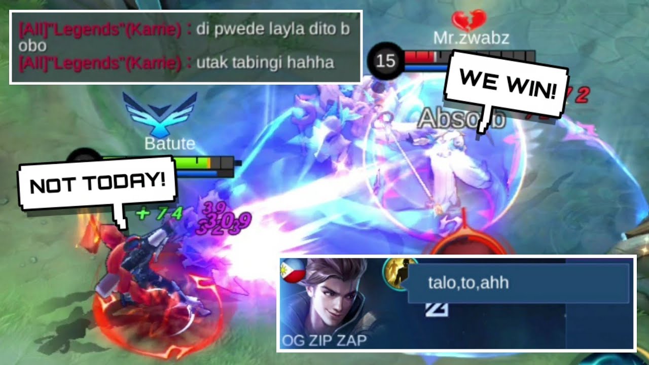 They Couldn't Believe We Won The Game With 3 MARKSMAN and NO TANK! | MLBB