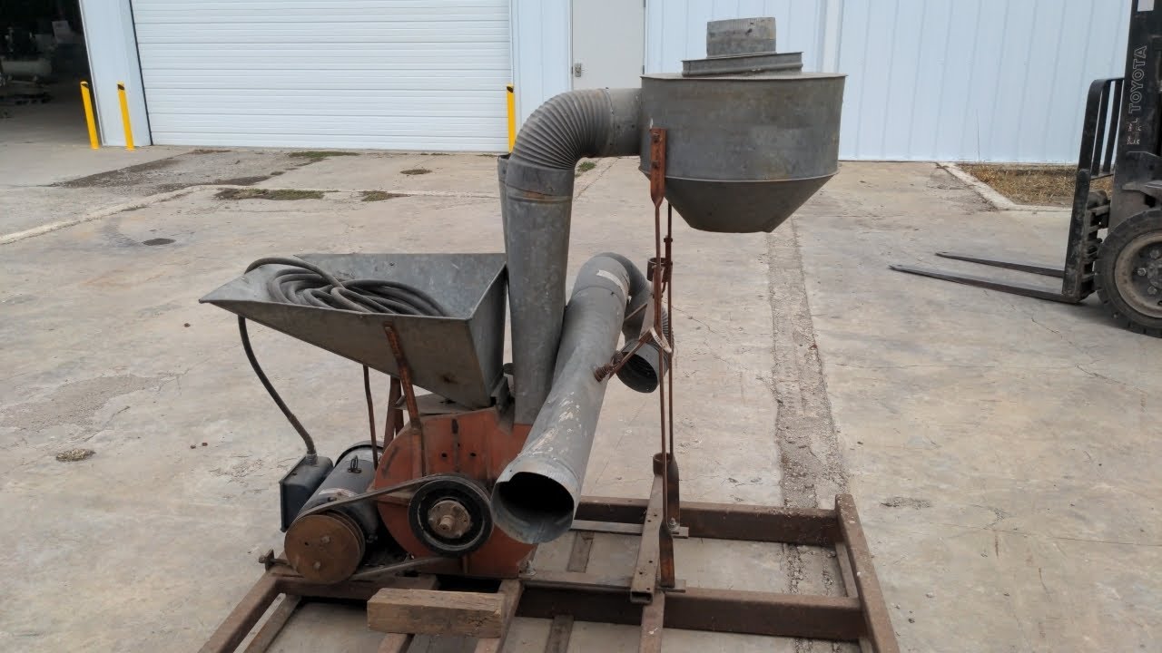 Шелушитель для овса Gold Nugget Шелушитель для семян