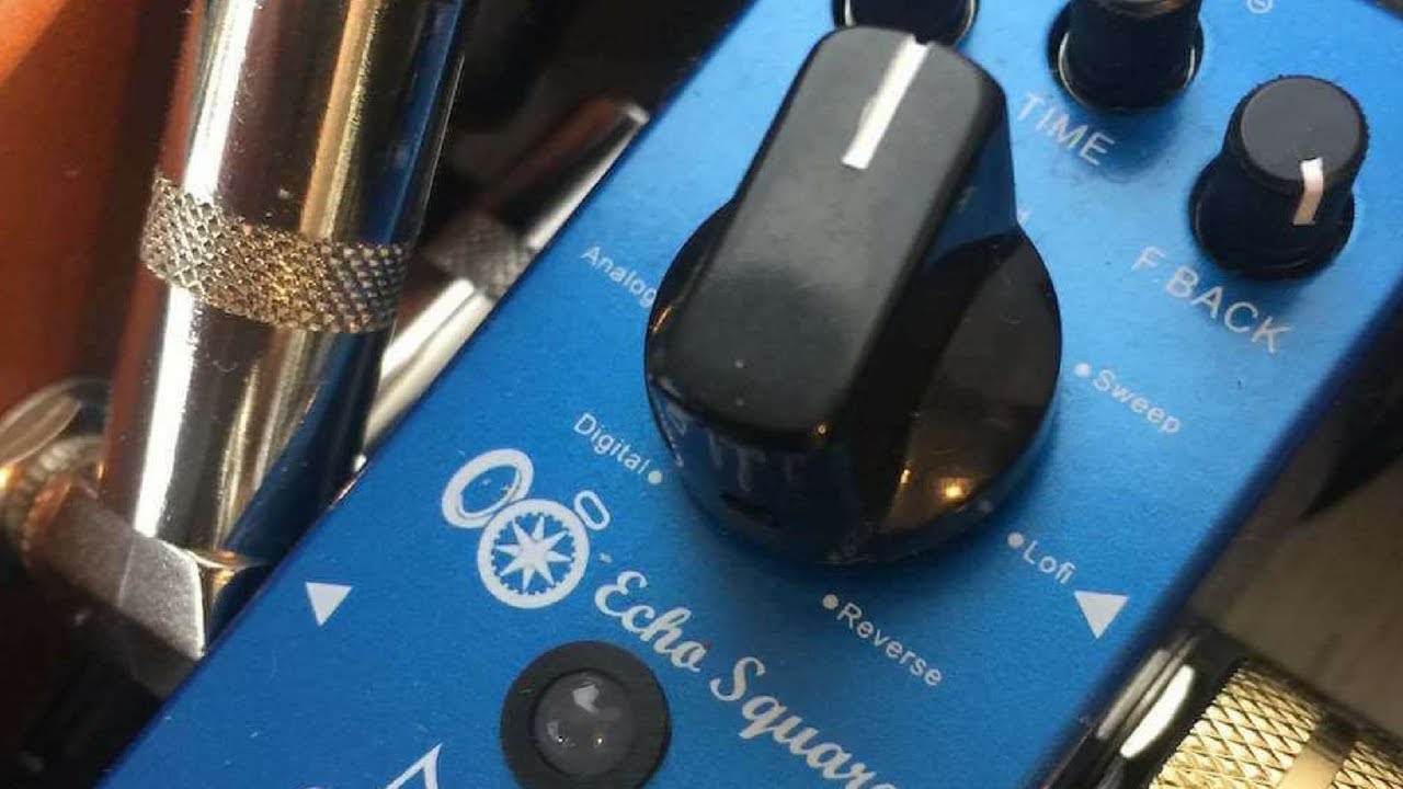 Donner Echo Square Digital Delay Guitar Pedal Review