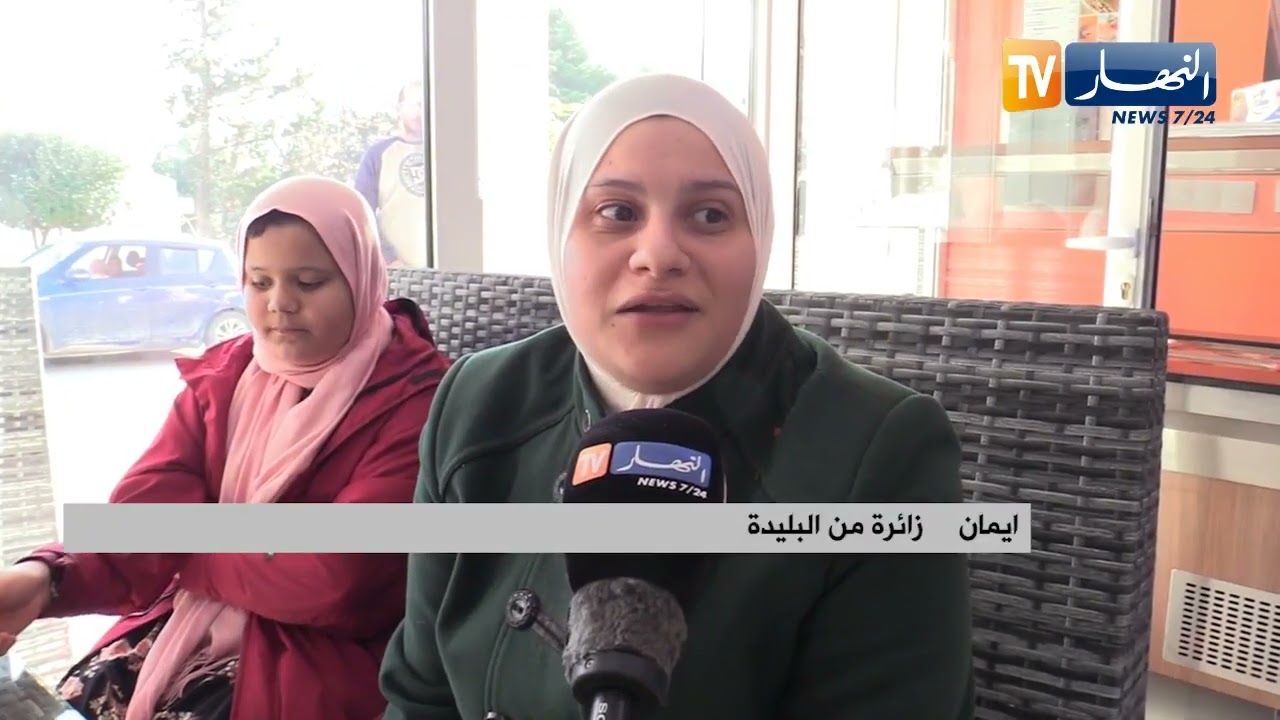 عين الدفلى: اقبال كبير للعائلات على المركب الحموي بحمام ريغة