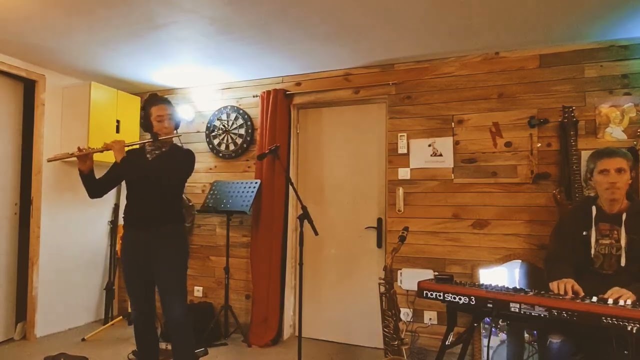 LUDIVINE ISSAMBOURG & MOJOFONIKS - LIVE 2026  IMPRO @ ASSOWATT STUDIO - Episode 1