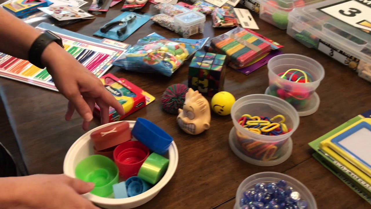Morning Tub Or Fine Motor Tub Materials (Part 2)