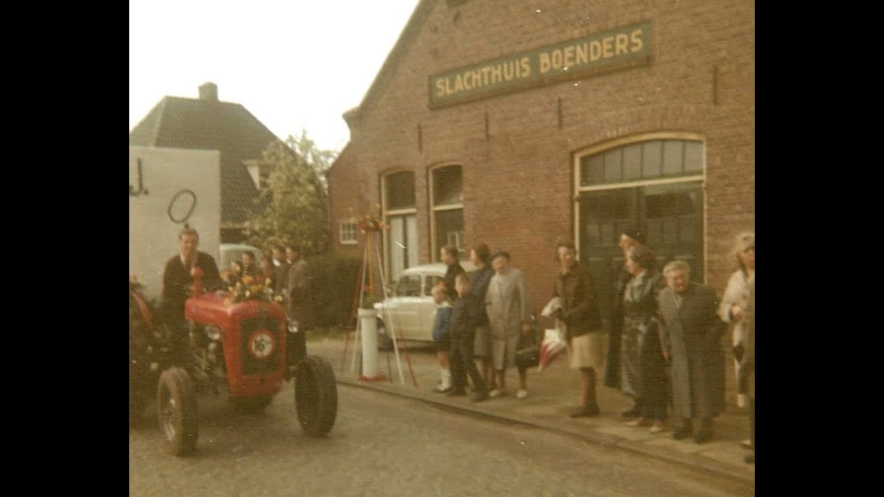 De Nieuwstraat in Eibergen door de jaren heen.