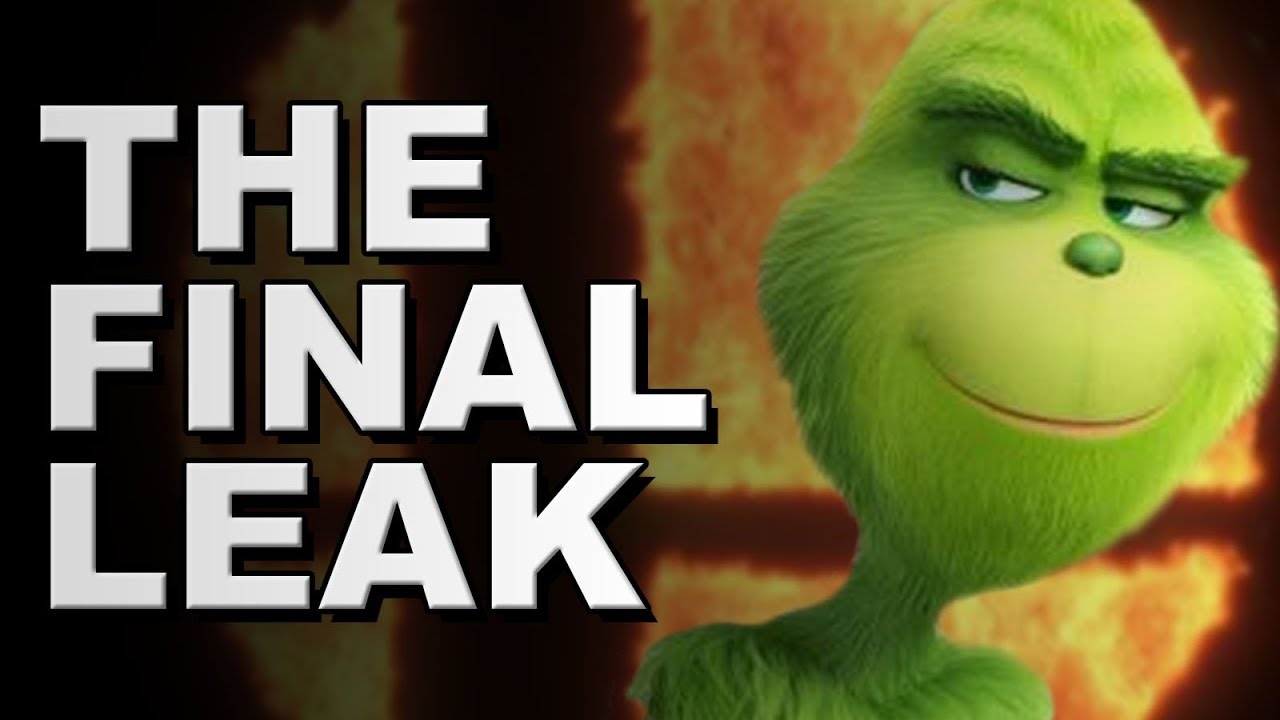 SMASH BROS ULTIMATE'S FINAL LEAK [FAKE LOL]