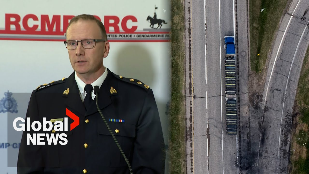 Manitoba bus crash: RCMP confirm 