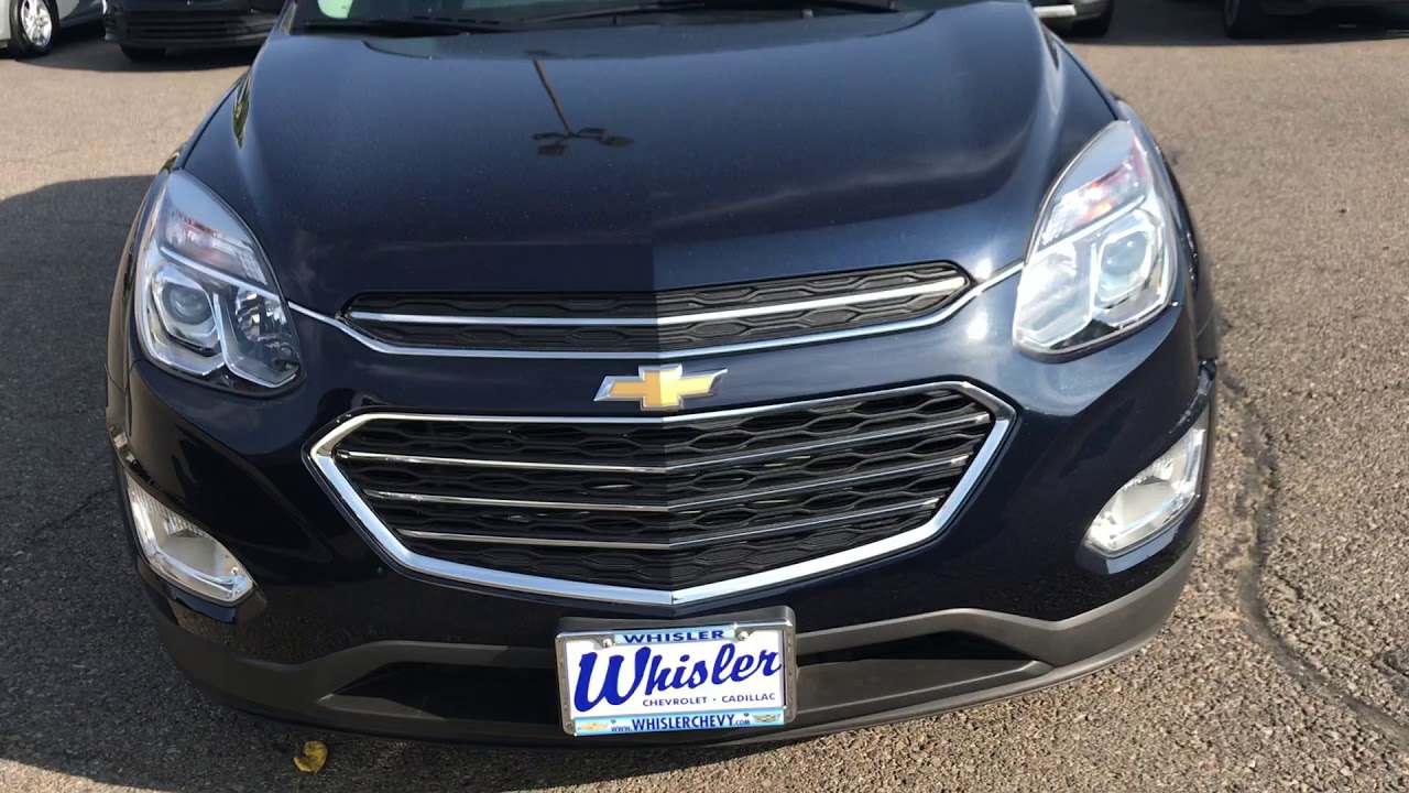 PRE-OWNED 2017 CHEVROLET EQUINOX AWD Premier (U4620)
