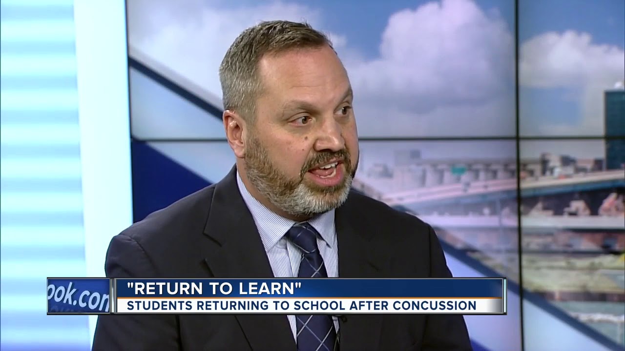 Return to learn: Students returning to school after concussions