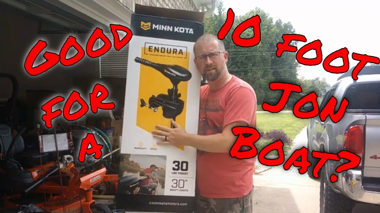 MinnKota Endura C2 30