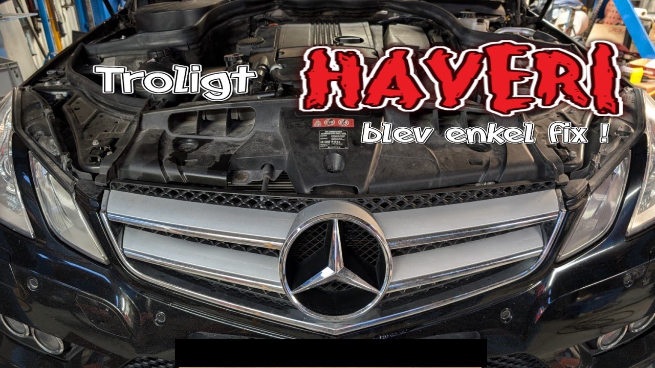 Mercedes stort fel med liten fix.