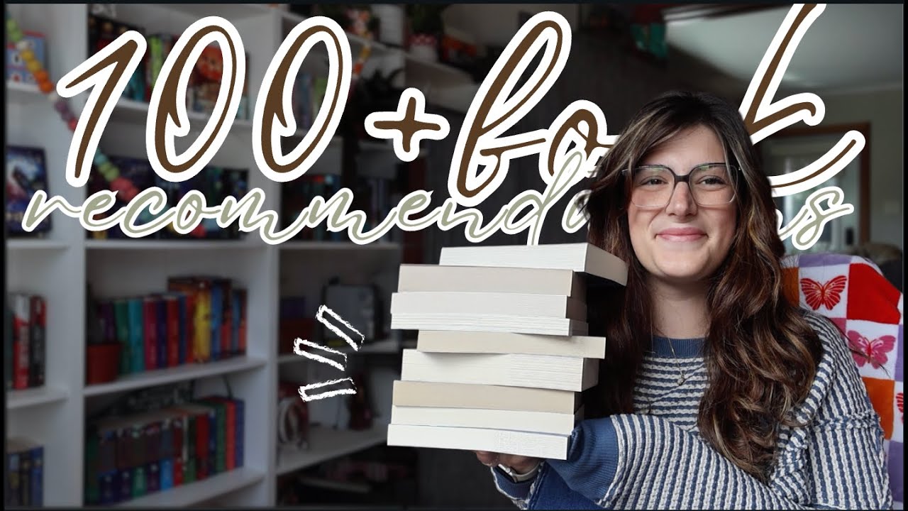 103 rapid fire book recommendations 🔥 📚 //book recs for every prompt of my month long read-a-thon
