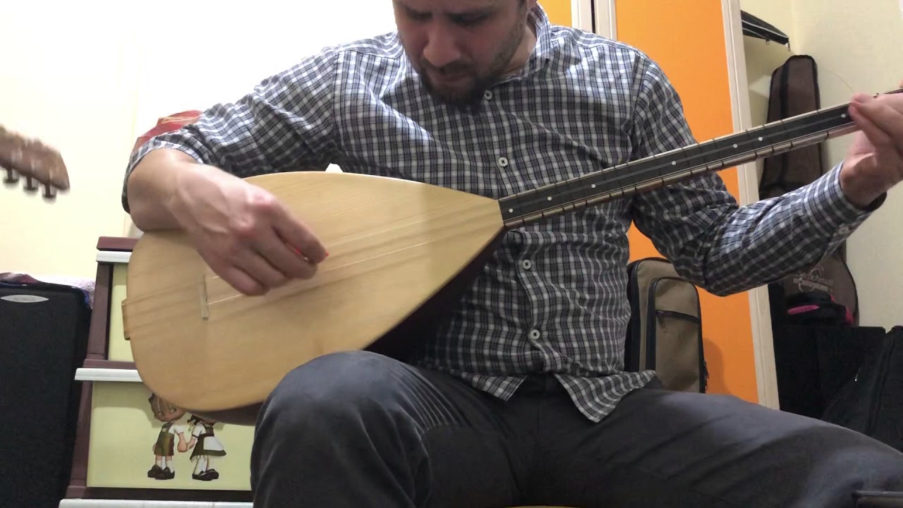 Kemal Çakmakkaya- Acıyı Başımda Nar Eylediler gitar&bağlama