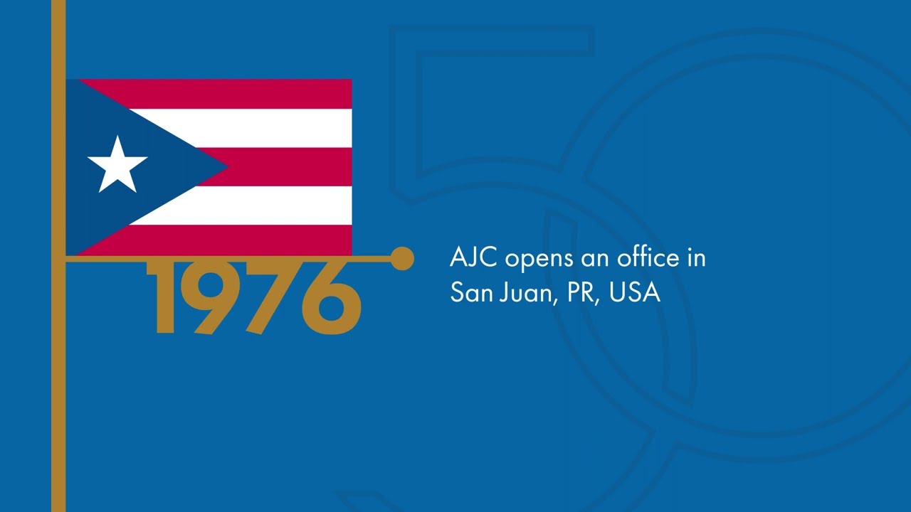 AJC 50th Anniversary Timeline