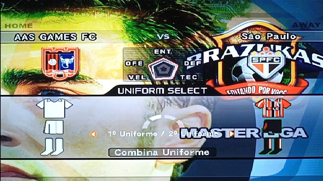 AAS GAMES x SÃO PAULO | 22ª Rodada | Master League | Liga D | 1ª divisão | 3ª temporada