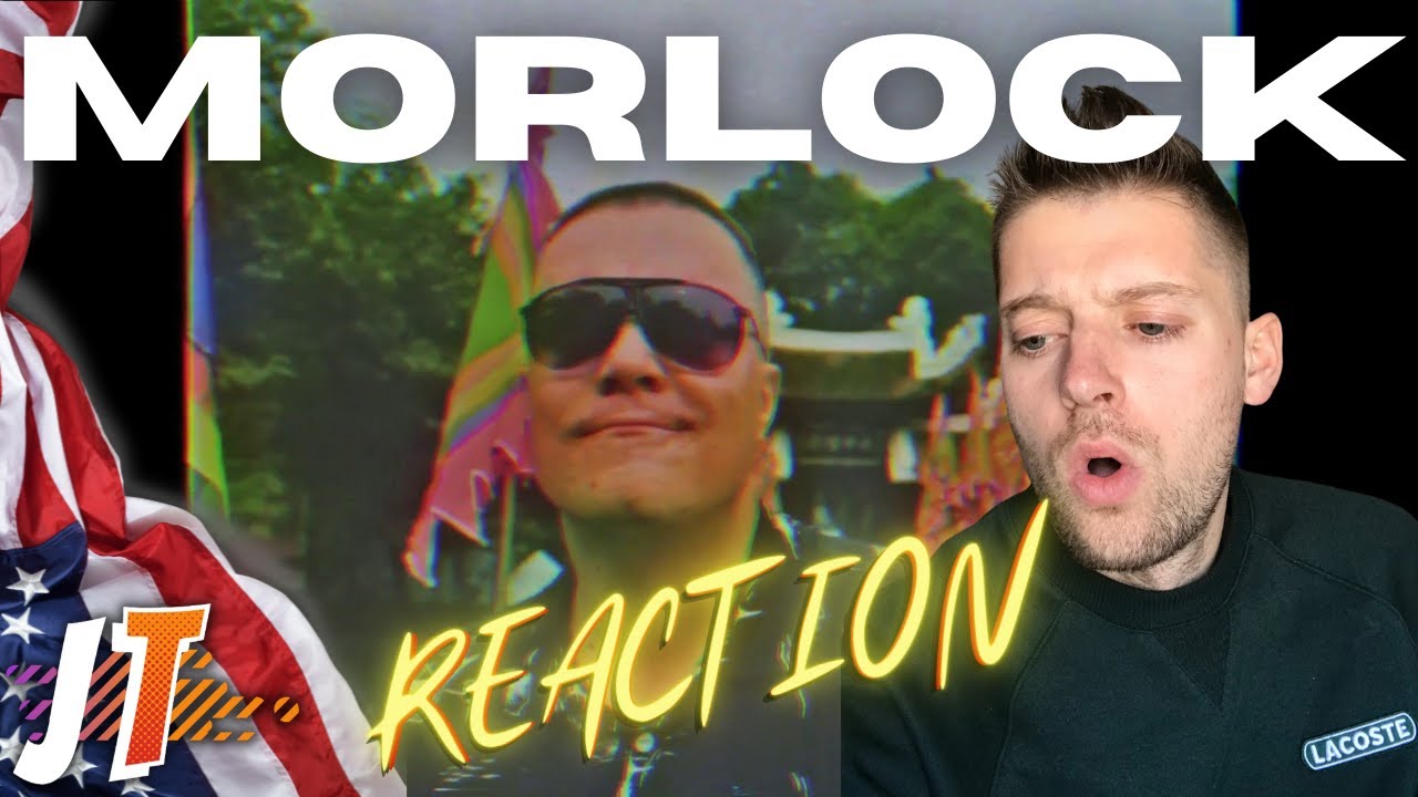 AMERICAN REACTS to GERMAN RAP! Morlockk Dilemma - Der Himmel kann nicht warten
