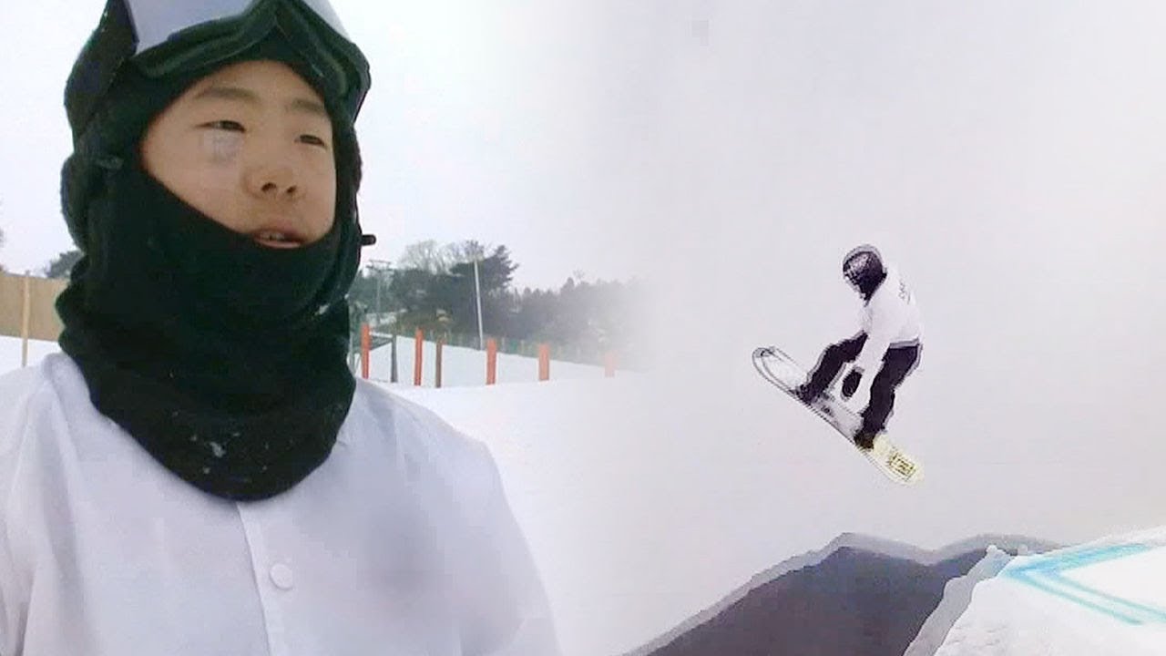 독보적 스노보드 실력을 지닌 설원의 천재 ‘겁 없는 12살’ @순간포착 세상에 이런 일이 974회 20180201
