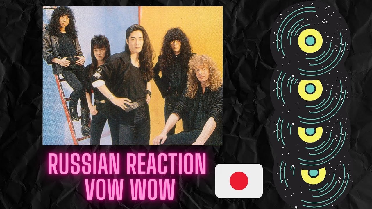 Russian Reaction -VOW WOW 「Shock Waves」 LIVE IN THE U.K. 未収録\ English Sub