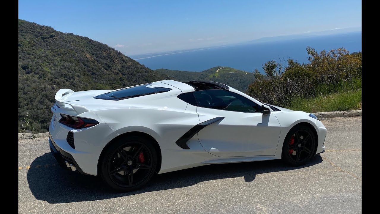 How the Production C8 Corvette Compares to Early Test Cars!