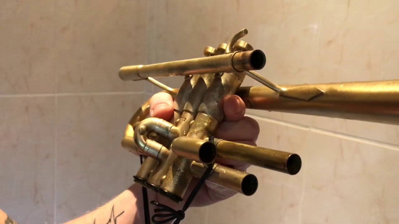 Richtig trompeten Teil 4. Instrumentenreinigung