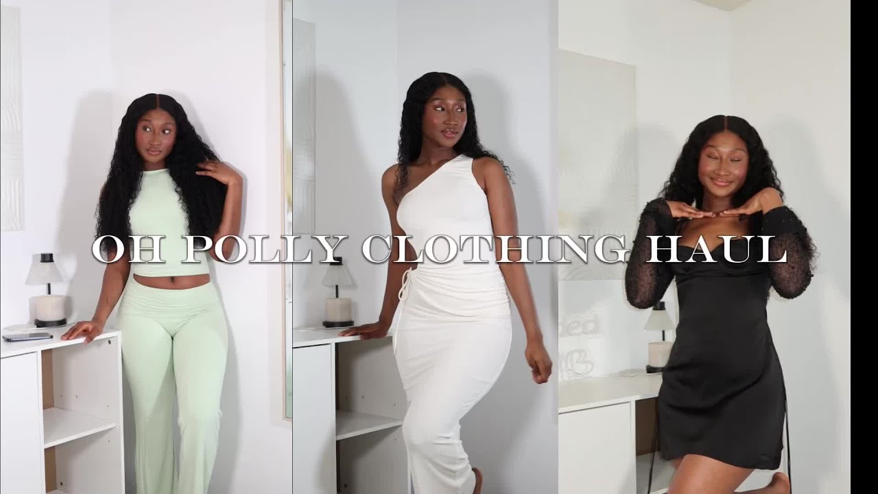 Clothing Haul | Oh Polly