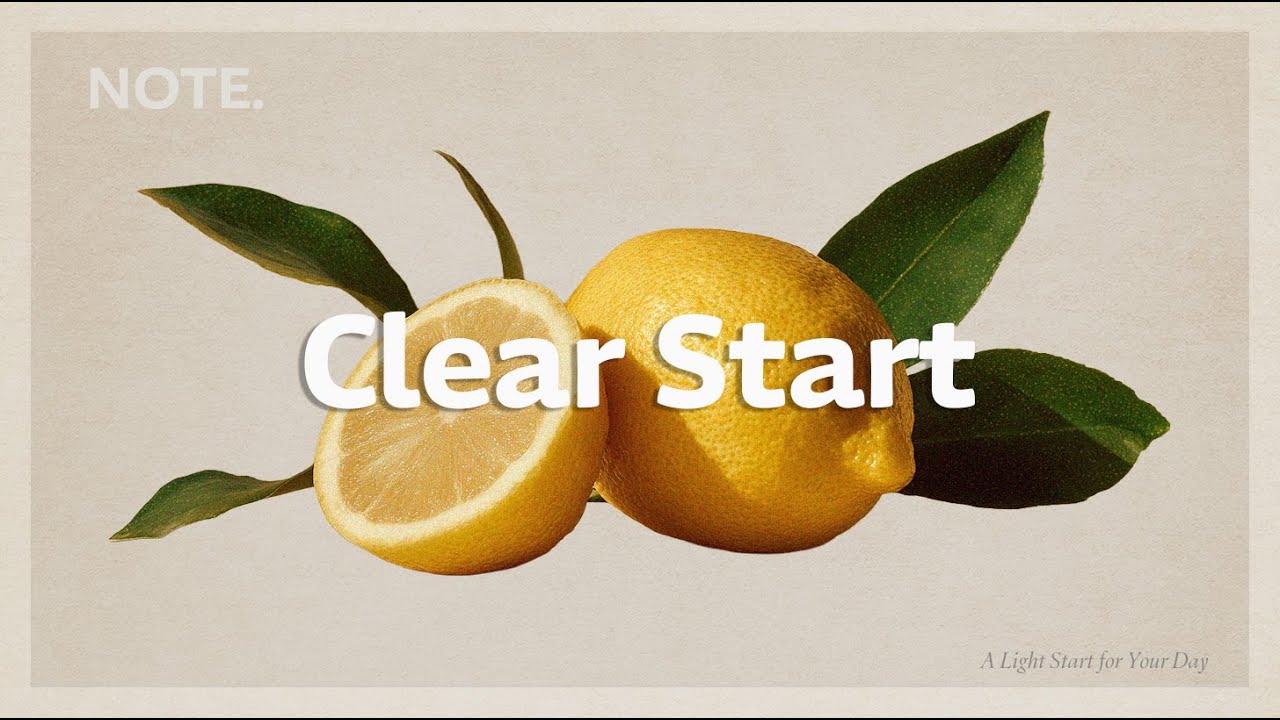 Clear Start | Chill House for a Positive Morning Vibe